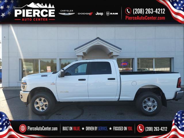 2026 RAM 3500 RAM 3500 BIG HORN CREW CAB 4X4 64 BOX 2026 RAM 3500 RAM 3500 BIG HORN CREW CAB 4X4 64 BOX