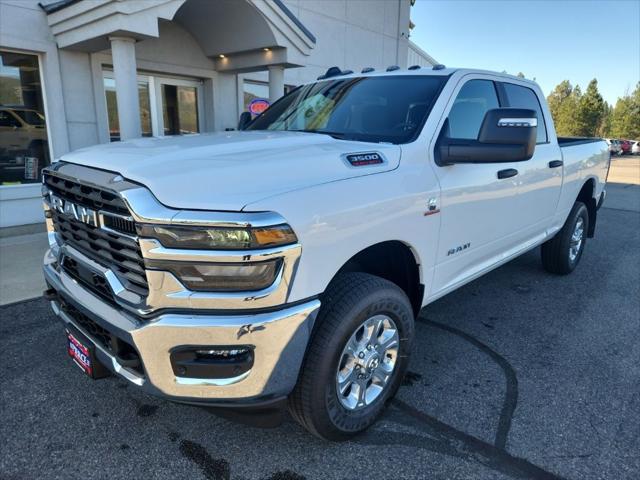 2026 RAM 3500 RAM 3500 BIG HORN CREW CAB 4X4 64 BOX 2026 RAM 3500 RAM 3500 BIG HORN CREW CAB 4X4 64 BOX
