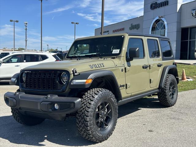2026 Jeep Wrangler WRANGLER 4-DOOR WILLYS 2026 Jeep Wrangler WRANGLER 4-DOOR WILLYS