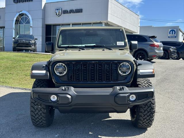 2026 Jeep Wrangler WRANGLER 4-DOOR WILLYS 2026 Jeep Wrangler WRANGLER 4-DOOR WILLYS