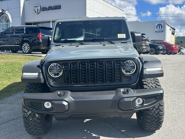 2026 Jeep Wrangler WRANGLER 4-DOOR WILLYS 2026 Jeep Wrangler WRANGLER 4-DOOR WILLYS