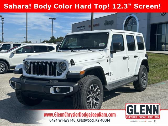 2026 Jeep Wrangler WRANGLER 4-DOOR SAHARA 2026 Jeep Wrangler WRANGLER 4-DOOR SAHARA