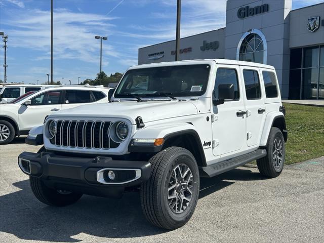 2026 Jeep Wrangler WRANGLER 4-DOOR SAHARA 2026 Jeep Wrangler WRANGLER 4-DOOR SAHARA