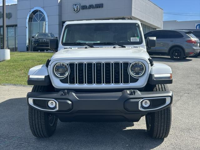 2026 Jeep Wrangler WRANGLER 4-DOOR SAHARA 2026 Jeep Wrangler WRANGLER 4-DOOR SAHARA