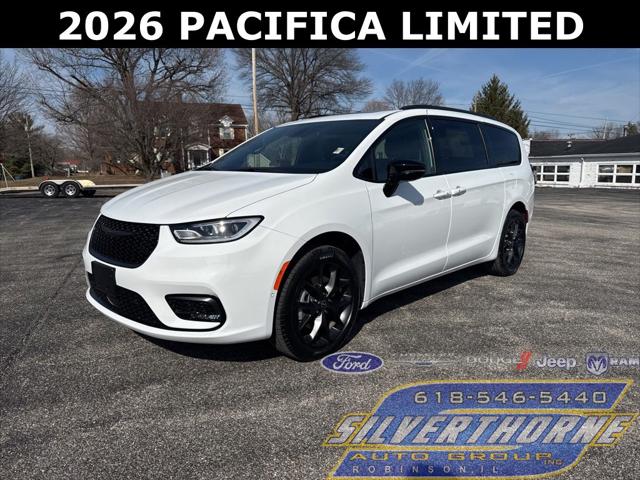 2026 Chrysler Pacifica PACIFICA LIMITED AWD