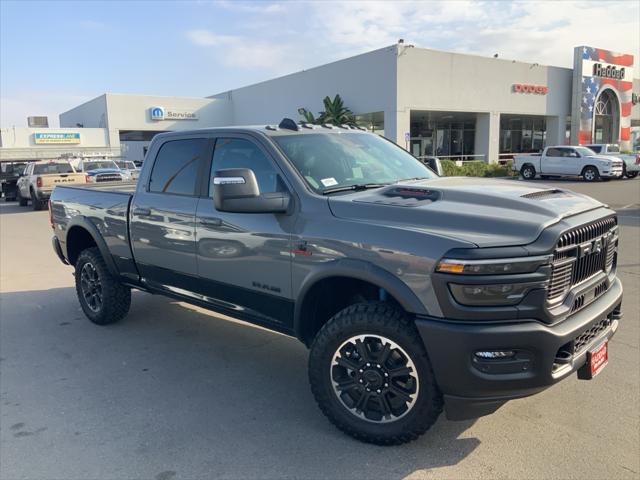 2026 RAM Ram 2500 RAM 2500 REBEL CREW CAB 4X4 64 BOX