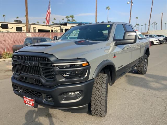 2026 RAM Ram 2500 RAM 2500 REBEL CREW CAB 4X4 64 BOX