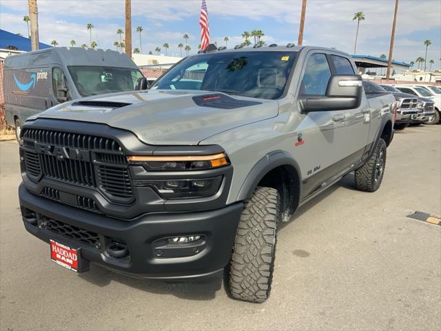 2026 RAM Ram 2500 RAM 2500 REBEL CREW CAB 4X4 64 BOX
