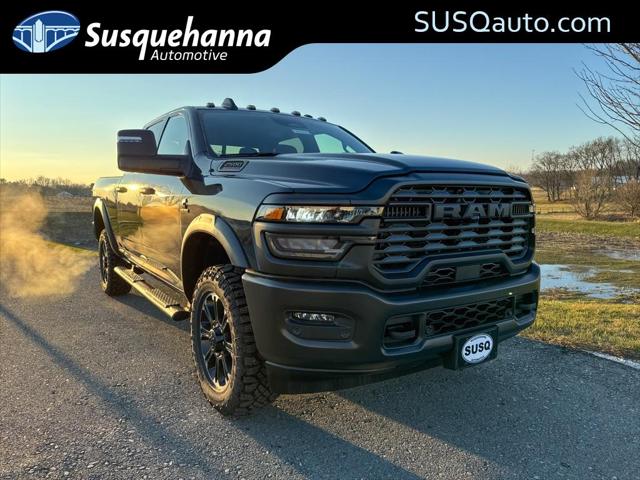 2026 RAM Ram 2500 RAM 2500 WARLOCK CREW CAB 4X4 64 BOX