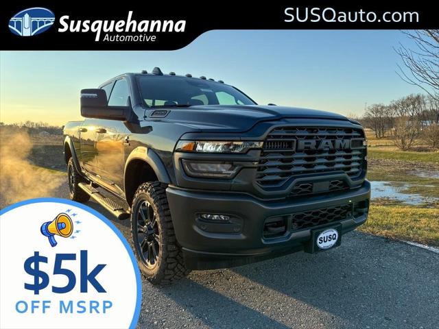 2026 RAM Ram 2500 RAM 2500 WARLOCK CREW CAB 4X4 64 BOX