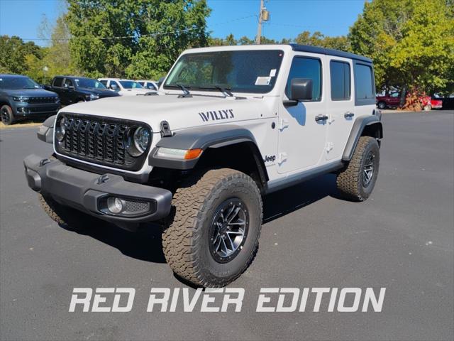 2026 Jeep Wrangler WRANGLER 4-DOOR WILLYS 2026 Jeep Wrangler WRANGLER 4-DOOR WILLYS