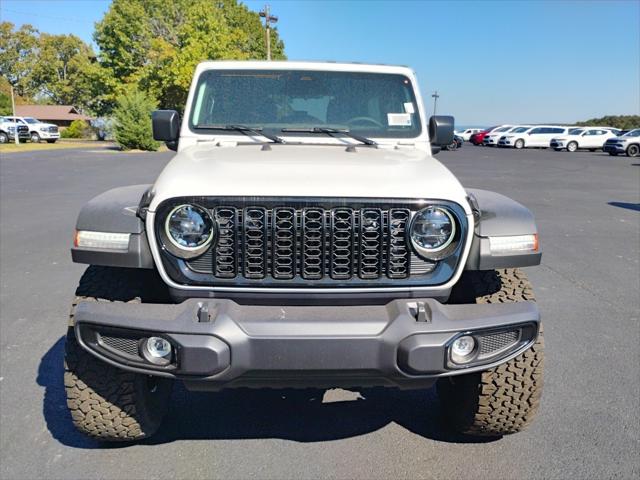 2026 Jeep Wrangler WRANGLER 4-DOOR WILLYS 2026 Jeep Wrangler WRANGLER 4-DOOR WILLYS