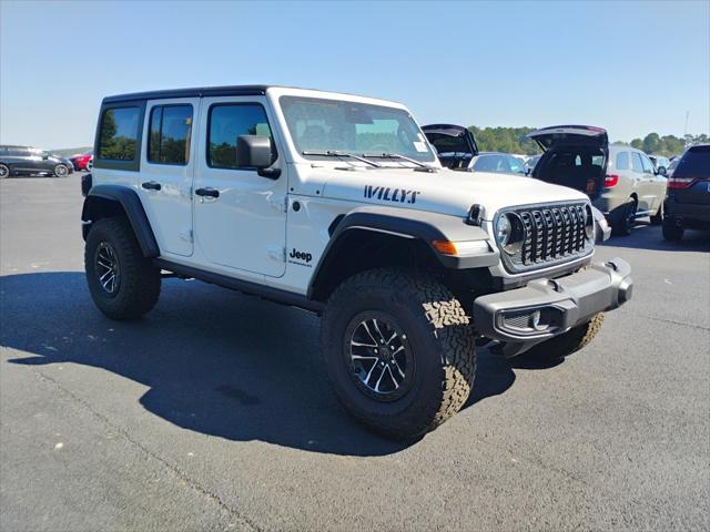 2026 Jeep Wrangler WRANGLER 4-DOOR WILLYS 2026 Jeep Wrangler WRANGLER 4-DOOR WILLYS