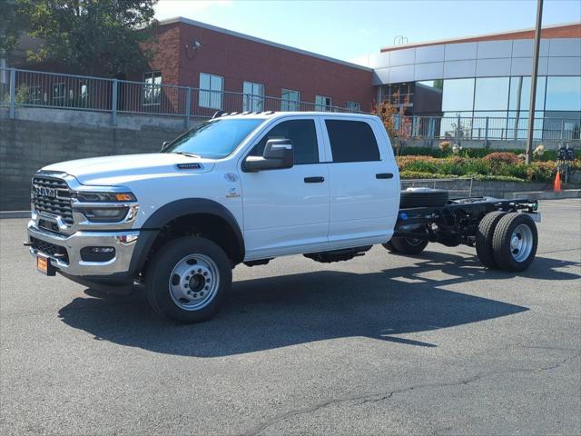 2026 RAM Ram 4500 Chassis Cab RAM 4500 TRADESMAN CHASSIS CREW CAB 4X4 84 CA