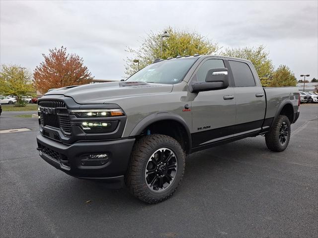 2026 RAM Ram 2500 RAM 2500 REBEL CREW CAB 4X4 64 BOX