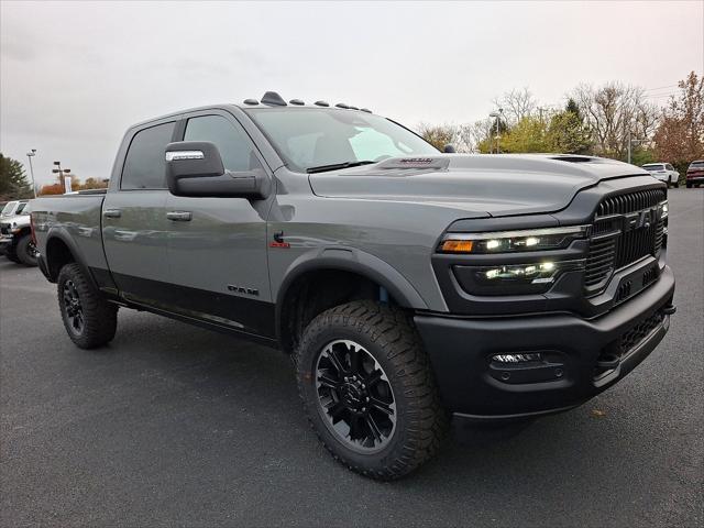 2026 RAM Ram 2500 RAM 2500 REBEL CREW CAB 4X4 64 BOX