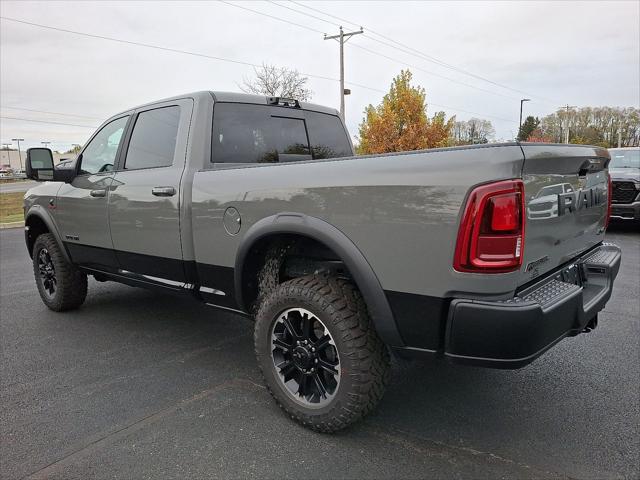 2026 RAM Ram 2500 RAM 2500 REBEL CREW CAB 4X4 64 BOX