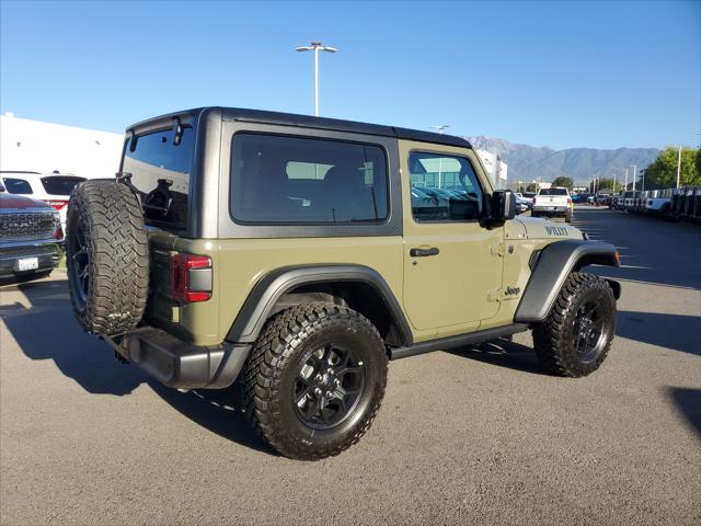 2026 Jeep Wrangler WRANGLER 2-DOOR WILLYS 2026 Jeep Wrangler WRANGLER 2-DOOR WILLYS