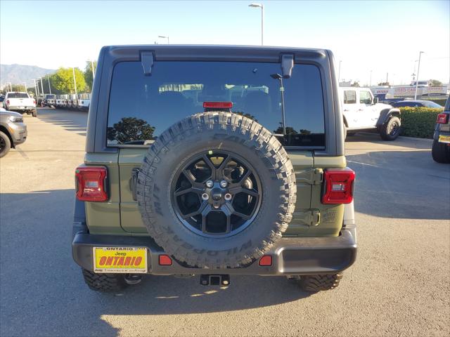 2026 Jeep Wrangler WRANGLER 2-DOOR WILLYS 2026 Jeep Wrangler WRANGLER 2-DOOR WILLYS