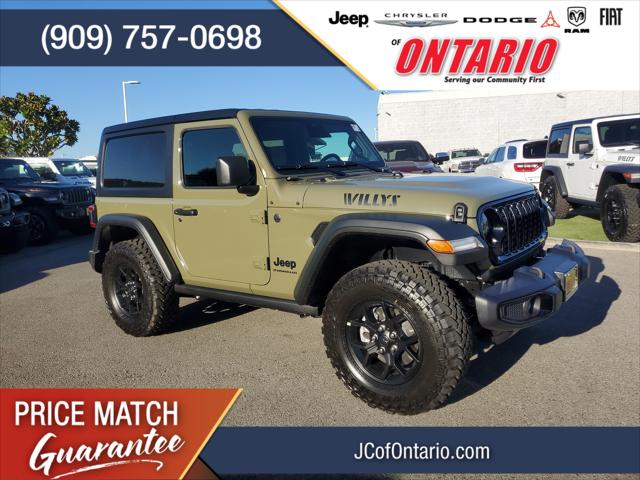 2026 Jeep Wrangler WRANGLER 2-DOOR WILLYS