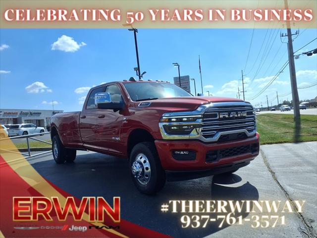 2026 RAM Ram 3500 RAM 3500 LARAMIE CREW CAB 4X4 8 BOX