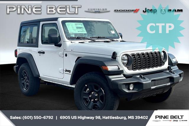 2026 Jeep Wrangler WRANGLER 2-DOOR SPORT 2026 Jeep Wrangler WRANGLER 2-DOOR SPORT