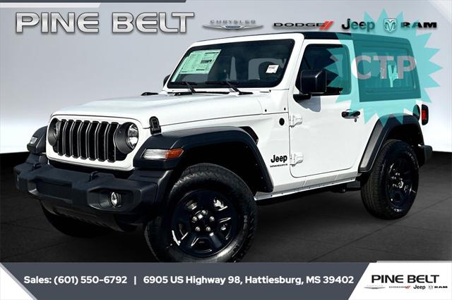 2026 Jeep Wrangler WRANGLER 2-DOOR SPORT 2026 Jeep Wrangler WRANGLER 2-DOOR SPORT