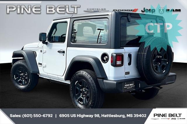 2026 Jeep Wrangler WRANGLER 2-DOOR SPORT 2026 Jeep Wrangler WRANGLER 2-DOOR SPORT