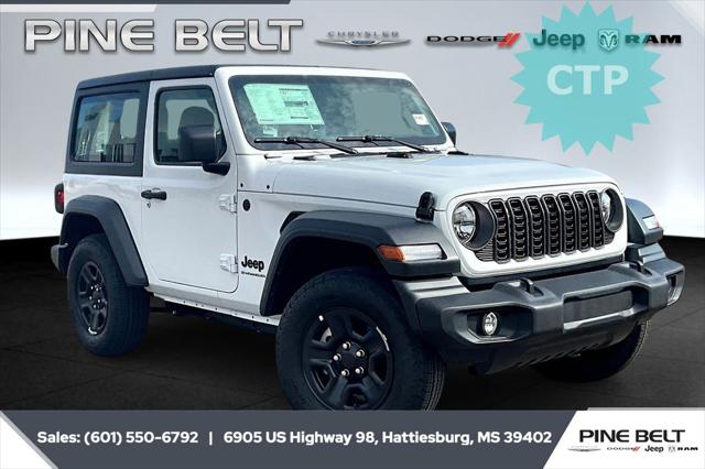 2026 Jeep Wrangler WRANGLER 2-DOOR SPORT