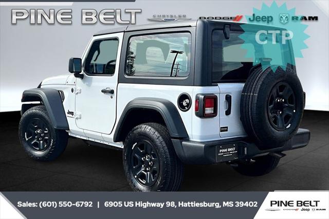 2026 Jeep Wrangler WRANGLER 2-DOOR SPORT