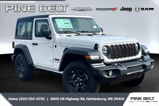 2026 Jeep Wrangler WRANGLER 2-DOOR SPORT 2026 Jeep Wrangler WRANGLER 2-DOOR SPORT