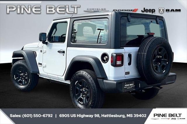 2026 Jeep Wrangler WRANGLER 2-DOOR SPORT 2026 Jeep Wrangler WRANGLER 2-DOOR SPORT