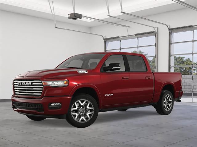 2025 RAM Ram 1500 RAM 1500 LARAMIE CREW CAB 4X4 57 BOX