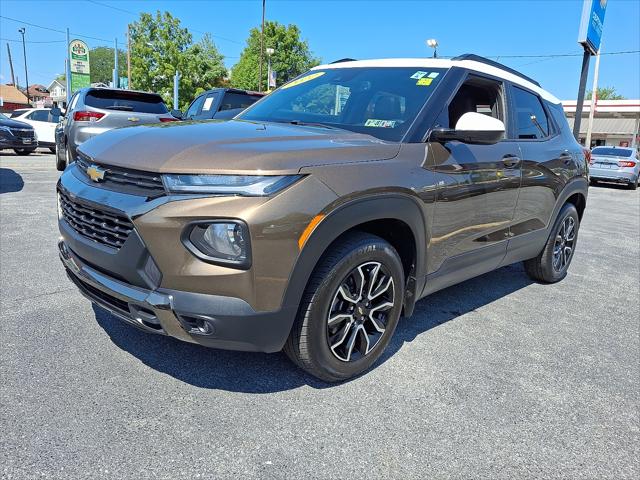2022 Chevrolet Trailblazer AWD ACTIV 2022 Chevrolet Trailblazer AWD ACTIV