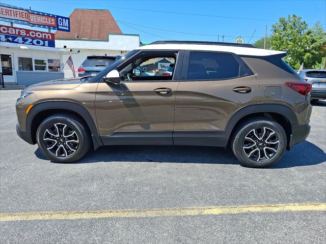 2022 Chevrolet Trailblazer AWD ACTIV 2022 Chevrolet Trailblazer AWD ACTIV
