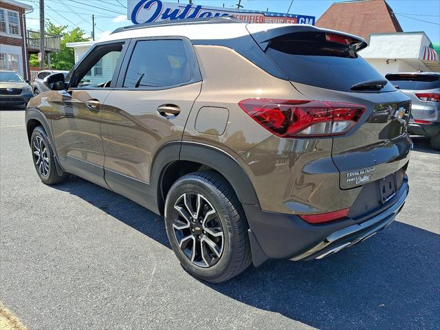 2022 Chevrolet Trailblazer AWD ACTIV 2022 Chevrolet Trailblazer AWD ACTIV