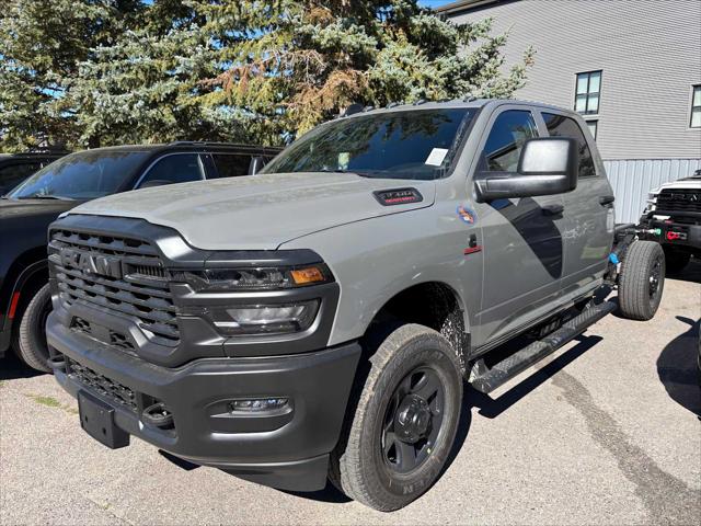 2026 RAM Ram 3500 Chassis Cab RAM 3500 TRADESMAN CREW CAB CHASSIS 4X4 60 CA 2026 RAM Ram 3500 Chassis Cab RAM 3500 TRADESMAN CREW CAB CHASSIS 4X4 60 CA