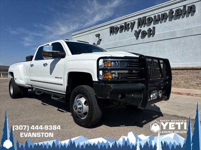 2018 Chevrolet Silverado 3500HD LTZ 2018 Chevrolet Silverado 3500HD LTZ