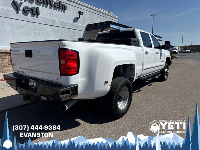 2018 Chevrolet Silverado 3500HD LTZ 2018 Chevrolet Silverado 3500HD LTZ