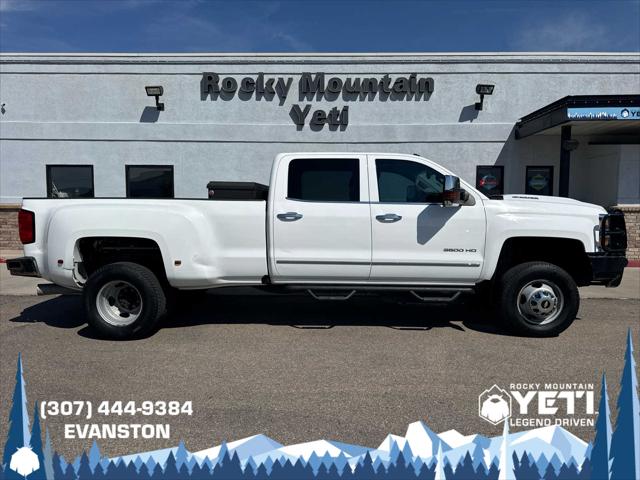 2018 Chevrolet Silverado 3500HD LTZ 2018 Chevrolet Silverado 3500HD LTZ