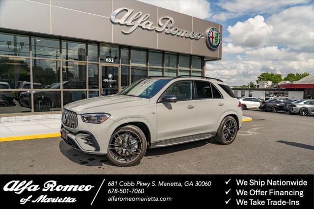 2024 Mercedes-Benz AMG GLE 53 4MATIC+ 2024 Mercedes-Benz AMG GLE 53 4MATIC+