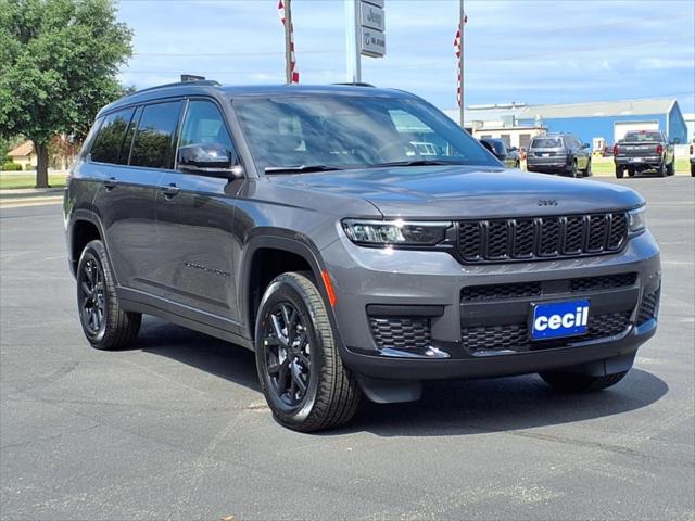 2025 Jeep Grand Cherokee GRAND CHEROKEE L ALTITUDE X 4X2