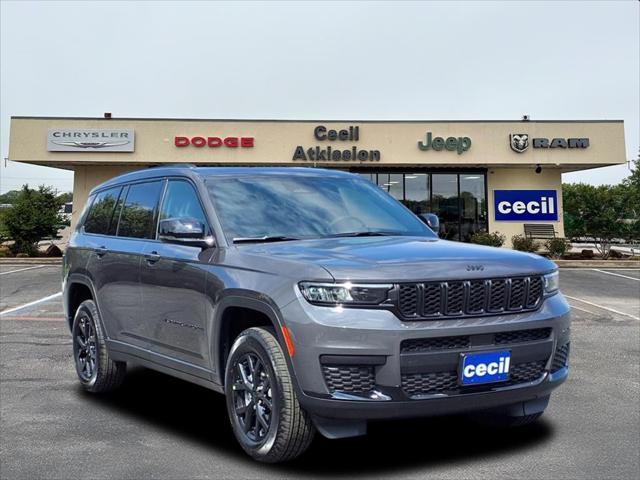 2025 Jeep Grand Cherokee GRAND CHEROKEE L ALTITUDE X 4X2