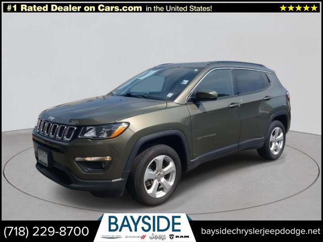 2020 Jeep Compass Latitude 4X4