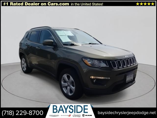 2020 Jeep Compass Latitude 4X4