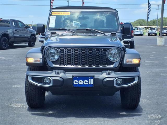 2024 Jeep Gladiator Sport