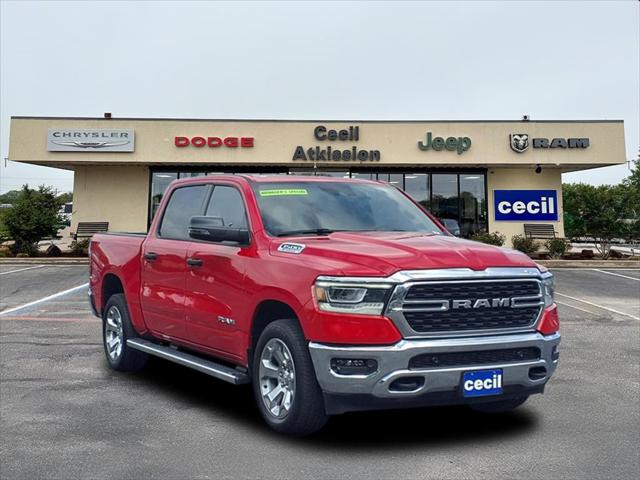 2023 RAM 1500 Lone Star Crew Cab 4x4 57 Box 2023 RAM 1500 Lone Star Crew Cab 4x4 57 Box