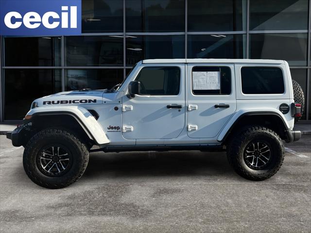 2024 Jeep Wrangler 4-Door Recon 4x4 2024 Jeep Wrangler 4-Door Recon 4x4