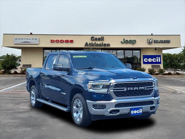 2023 RAM 1500 Lone Star Crew Cab 4x4 57 Box