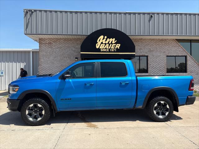 2022 RAM 1500 Rebel